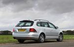 Volkswagen Golf Estate 2009 года (UK)